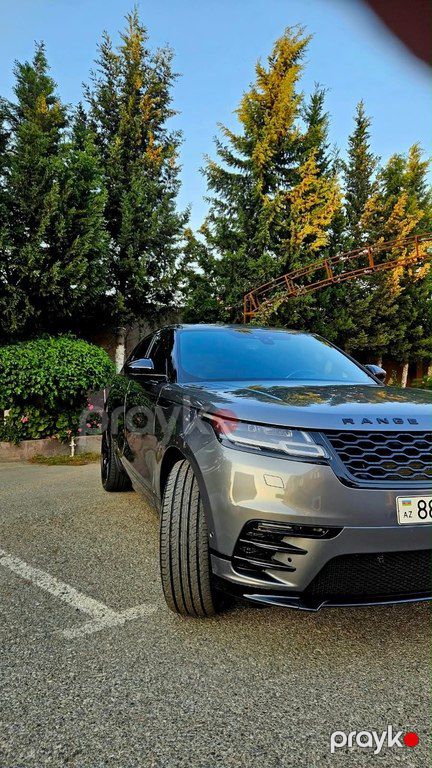 Land Rover RR Velar, 2.0 L, 2017 il, 104 000 km — Avtomobillər, Bakı (9)