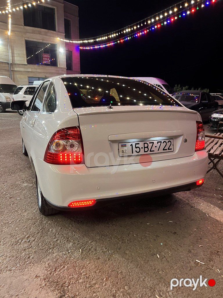 Lada (VAZ) Priora, 1.6 L, 2013 il, 270 000 km — Avtomobillər, Şəmkir (4)