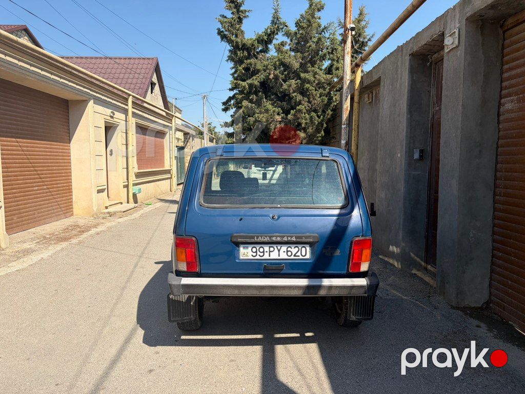 Lada (VAZ) Niva, 1.7 L, 2015 il, 230 000 km — Avtomobillər, Bakı (3)
