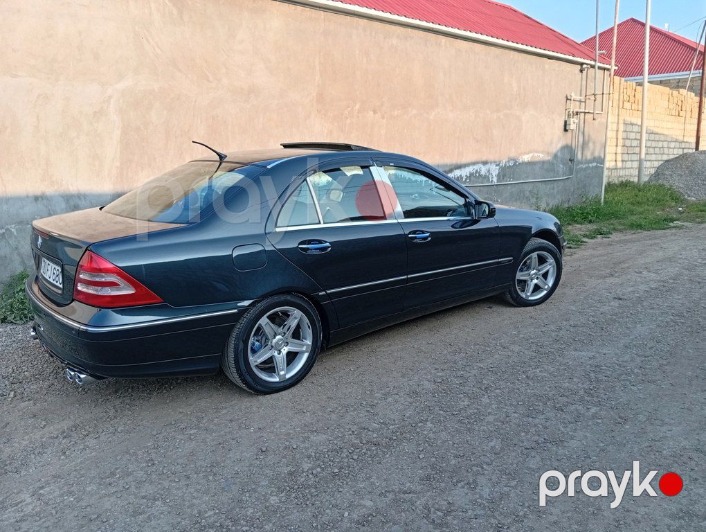 Mercedes C 240, 2.6 L, 2001 il, 328 000 km — Avtomobillər, Gəncə (9)