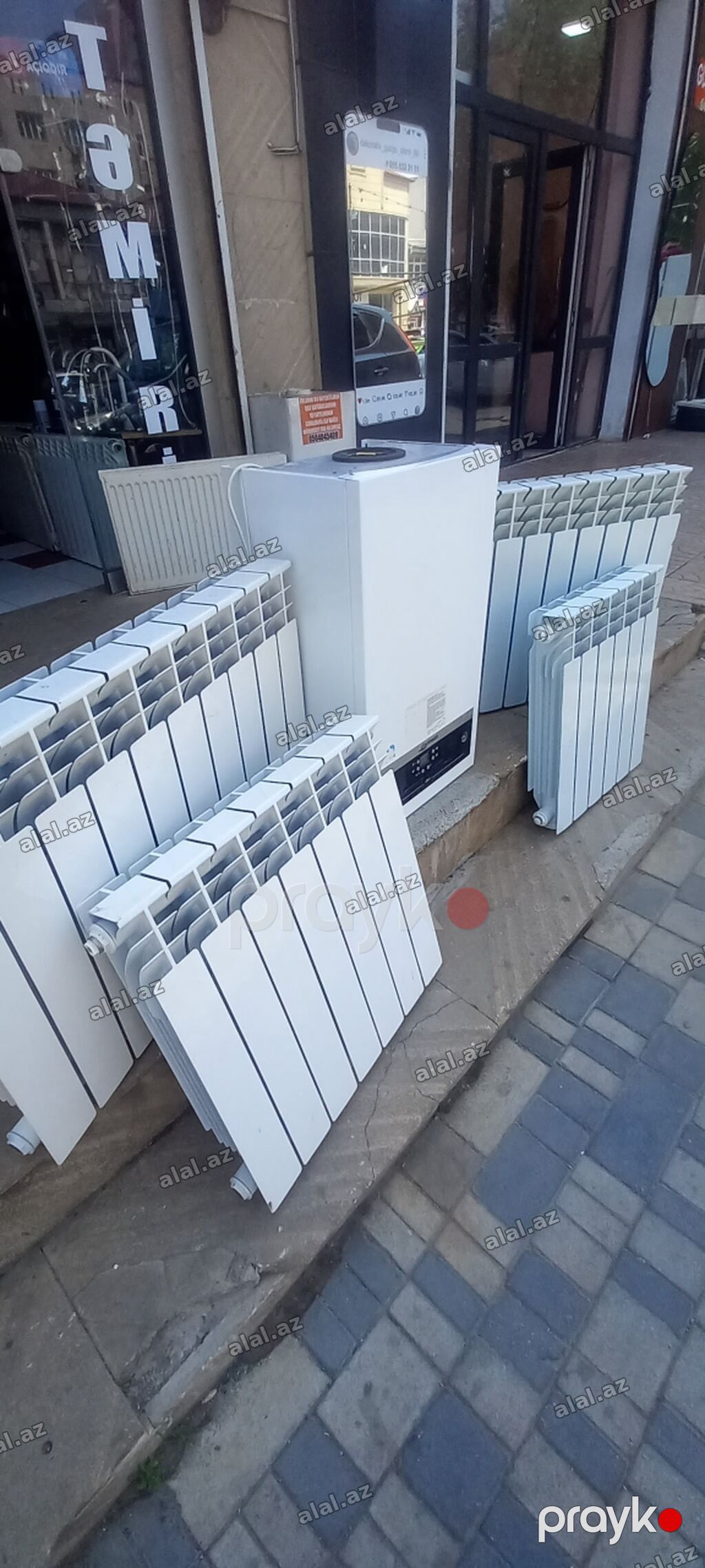 İşlənmiş Kombi Baymak 24 kVt, Ünvandan götürmə, Ödənişli quraşdırma, Zəmanətli — Santexnika, Xırdalan (2)