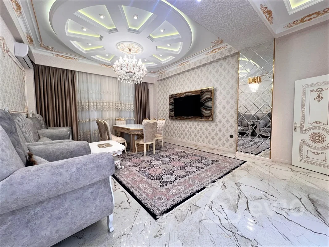 4 otaqlı mənzil, 155 m², Təbriz kuc. — kirayə — Mənzil, Bakı (2)
