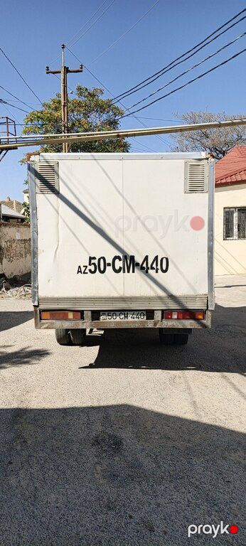 GAZ GAZel (3302-288), 2.3 L, 2012 il, 400 000 km — Yük maşınları, Sumqayıt (2)