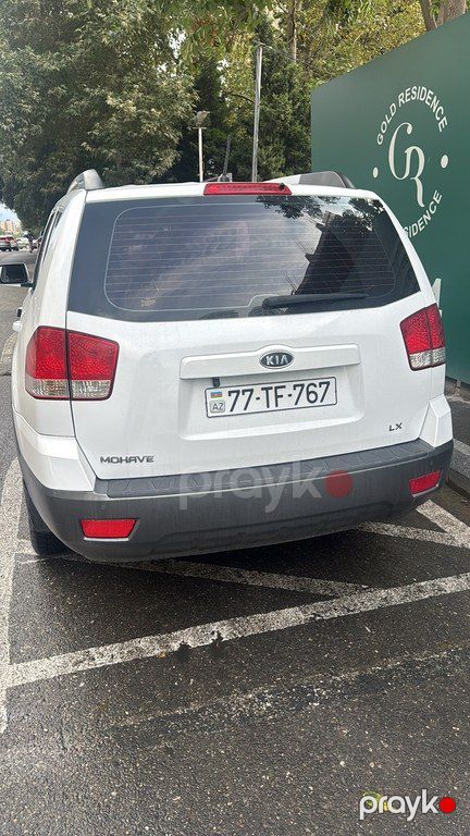 Kia Mohave, 3.8 L, 2011 il, 104 000 km — Avtomobillər, Bakı (10)