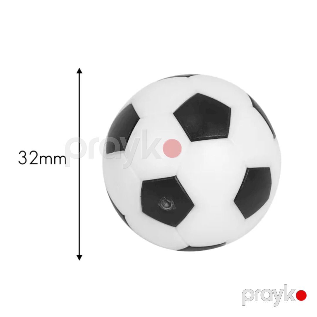 Masaüstü futbol topu WS1709, 32 mm, rezin — Mallar, Bakı (2)