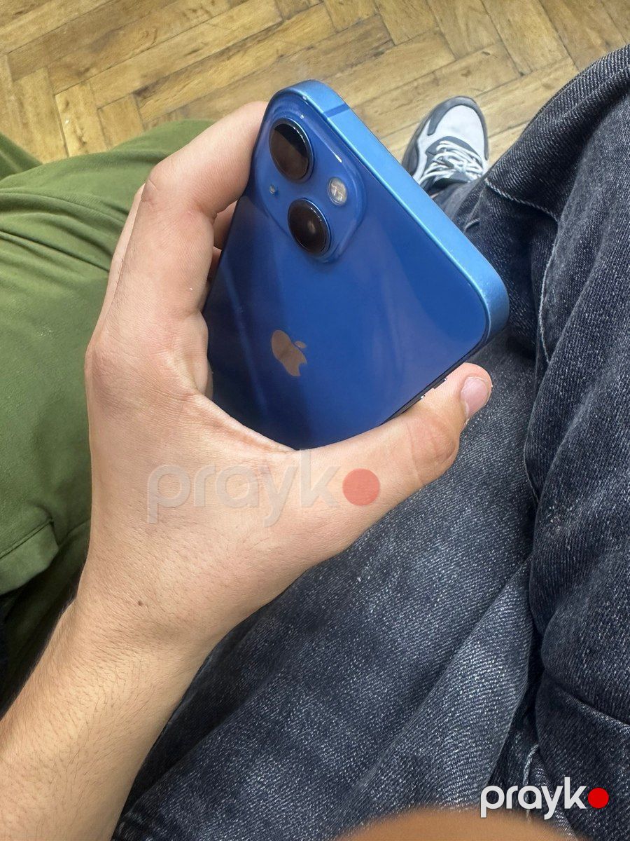 Apple iPhone 13 Blue 128GB/4GB — Smartfonlar, Bakı (3)