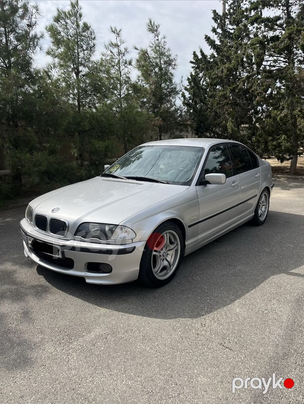 BMW 3 series: 2.2 l 2002 il Sedan — Avtomobillər, Bakı (3)