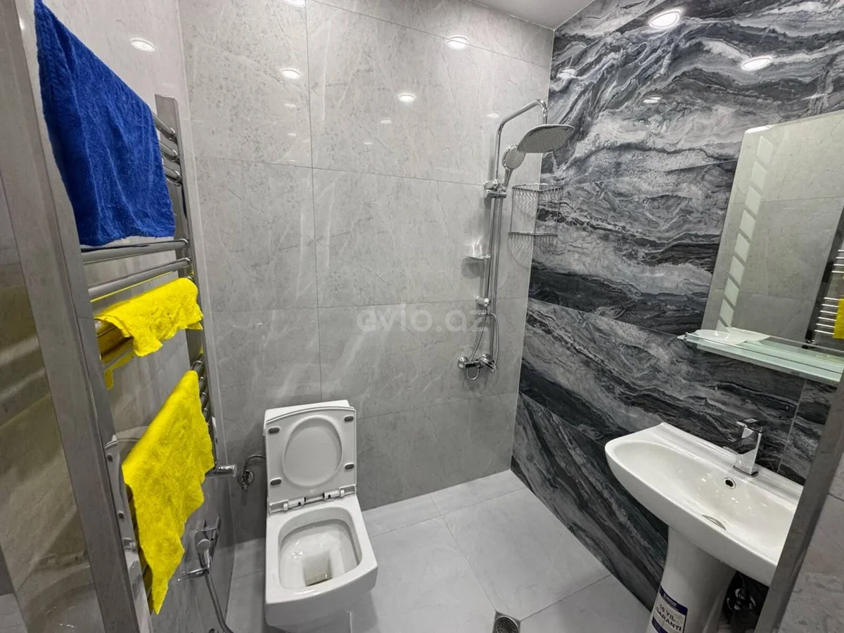 Kirayə 2 otaqlı mənzil Qara Qarayev metrosu yaxınlığında — Mənzil, Bakı (5)