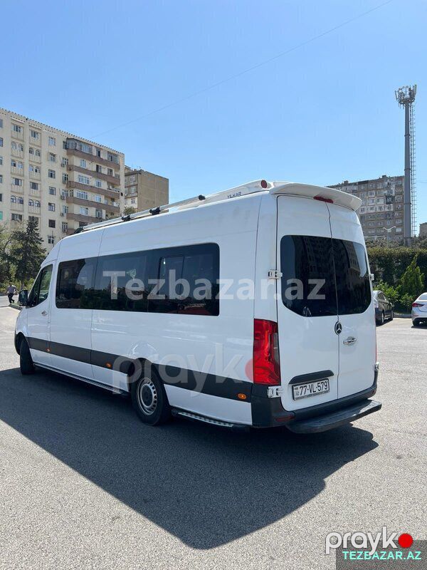 Mersedes, Vito Sprinter sifarişi — Mallar, Bakı (6)