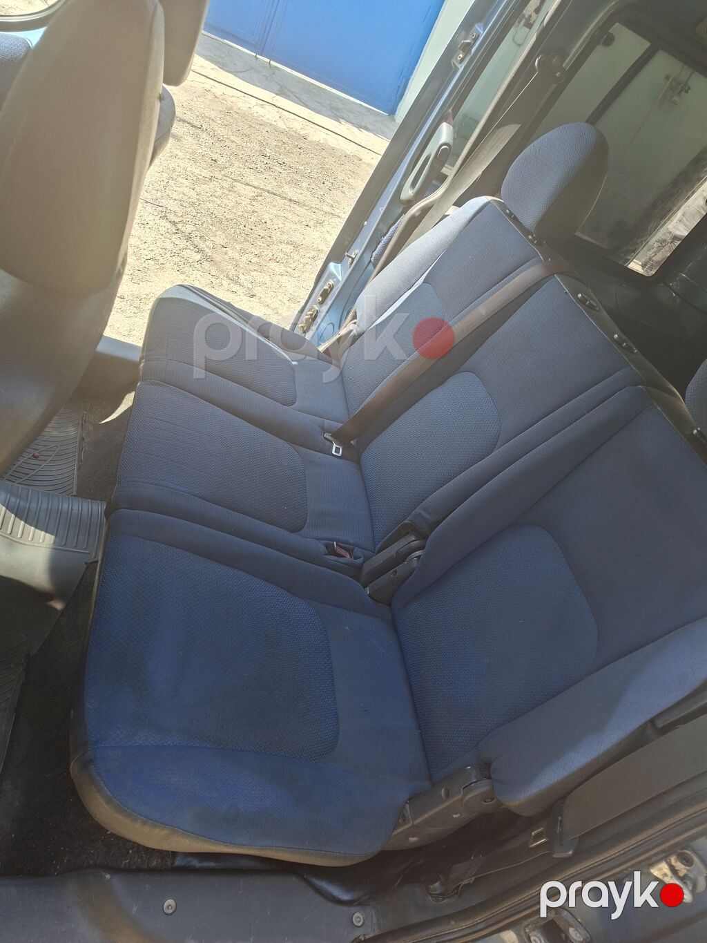 Fiat Doblo (mavi rəng, miniven/furqon) Xüsusiyyətlər: - Korpus: 5 — Avtomobillər, Bakı (6)
