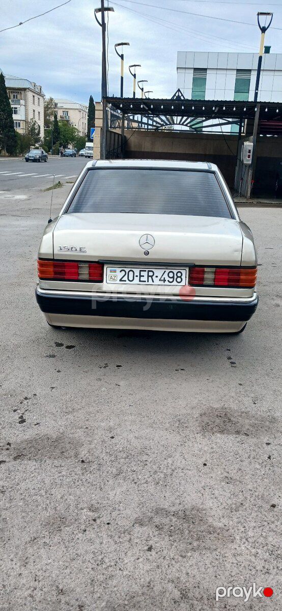 Mercedes 190, 1988 il — Avtomobillər, Gəncə (4)