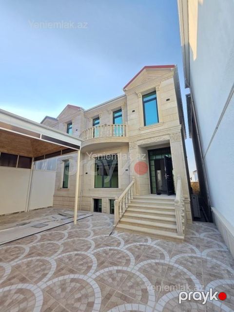 Satılır 6 otaqlı Həyət evi / Villa, 300 m², Suraxanı rayonu — Bakı