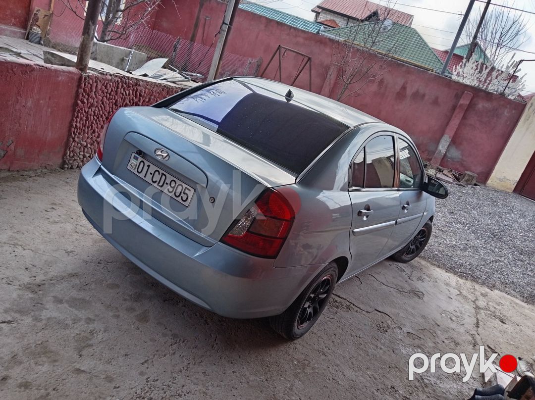 Hyundai Accent, 2006 il — Avtomobillər, Bakı (9)