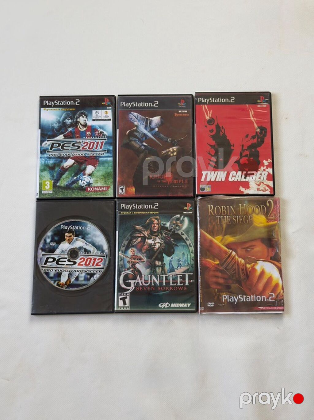 PlayStation 2 oyun konsolu dəsti. Dəstə şəkildə görünən əsas — Oyun konsolları, Bakı (3)