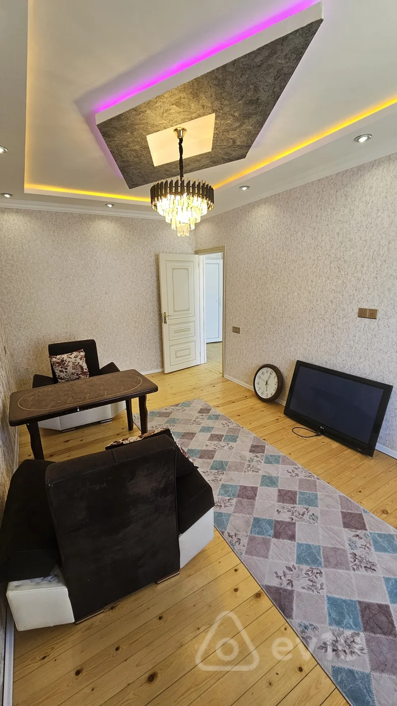 3 otaqlı həyət evi, 100 m², Bine — kirayə — Ev, villa, Bakı (9)