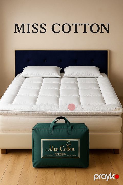 Döşək Miss Cotton 17051166_RB, pambıq/sintepon, 100x200 sm — Bakı