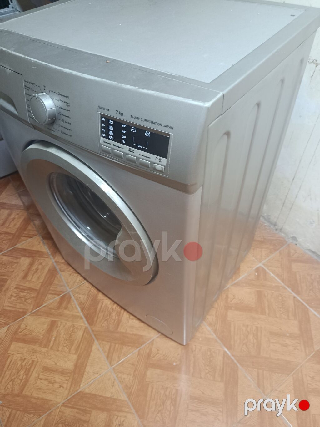 Sharp paltaryuyan maşın – önyükləməli, 7 kq Xüsusiyyətlər: - Yük — Çamaşır maşınları, Bakı (3)