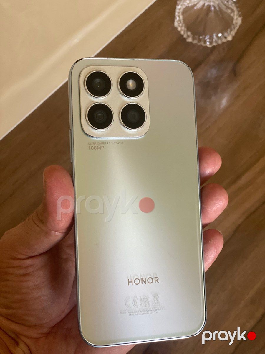 Honor X8b Titanium Silver 256GB/8GB — Smartfonlar, Bakı (3)