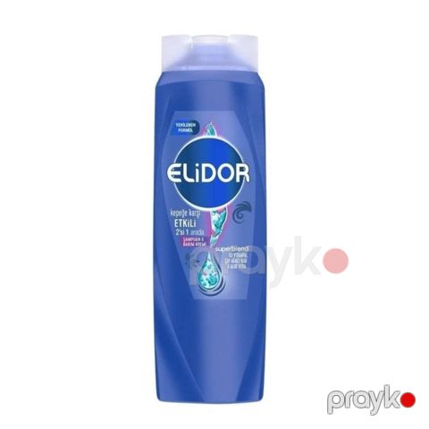 Şampun Elidor Superblend kəpəyə qarşı B3 vitaminli, 400 ml — Bakı