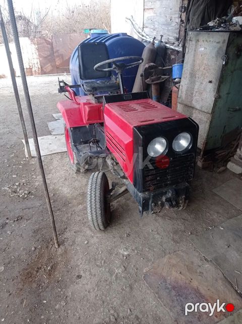 Mini traktor – çoxməqsədli kənd təsərrüfatı texnikası - Ön hissədə — Bakı
