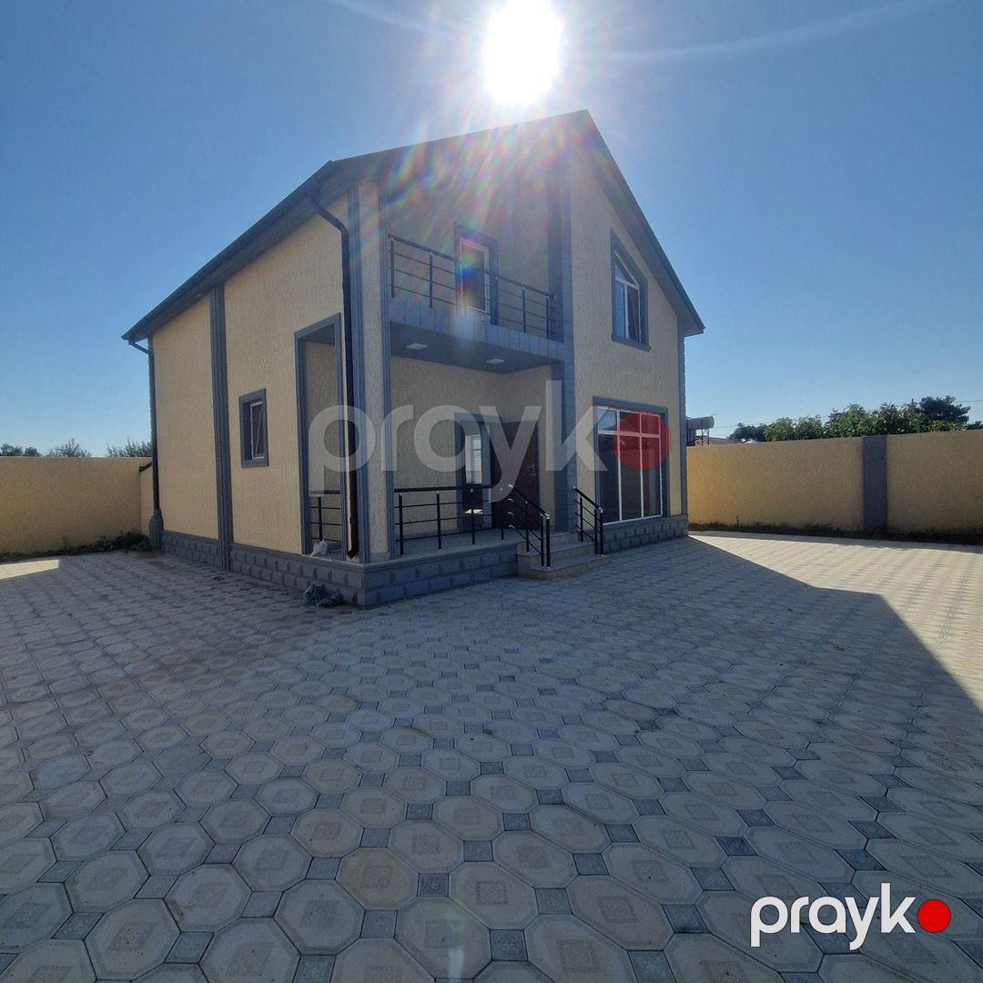 Satılır 4 otaqlı həyət evi/bağ evi 130 m² — Ev, villa, Bakı (2)
