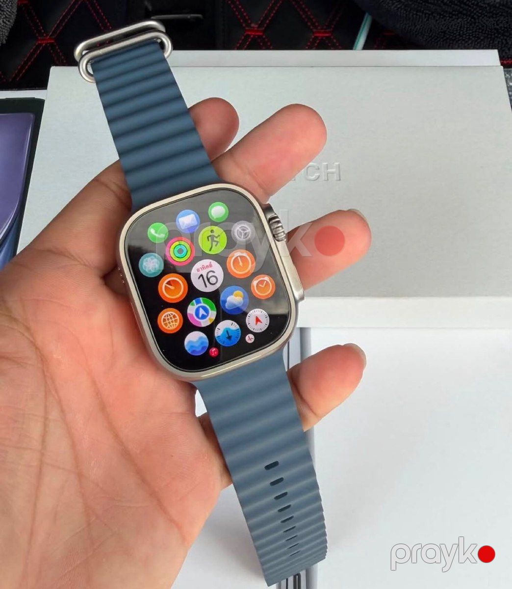 Apple Watch Ultra 3 Natural — Ağıllı saatlar və biləkliklər, Bakı (2)