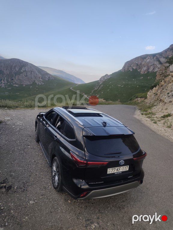 Toyota Highlander, 2.5 L, 1.6 kWh, 2023 il, 42 000 km — Avtomobillər, Salyan (3)