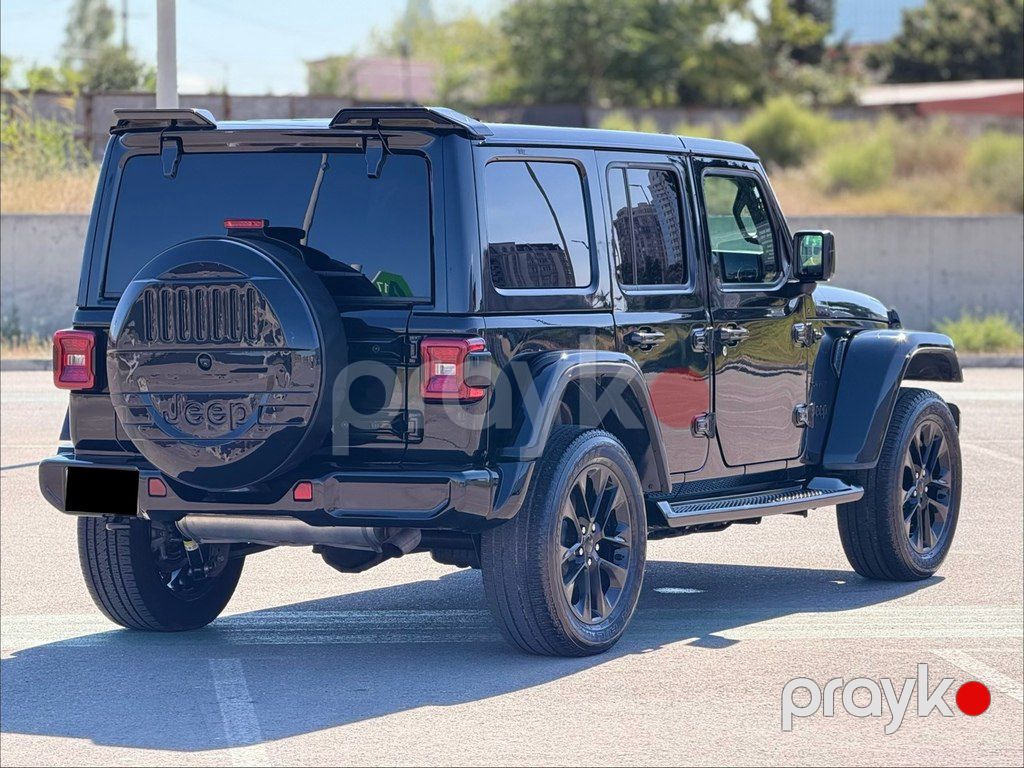 Jeep Wrangler, 2.0 L, 17.3 kWh, 2023 il, 28 000 km — Avtomobillər, Bakı (5)