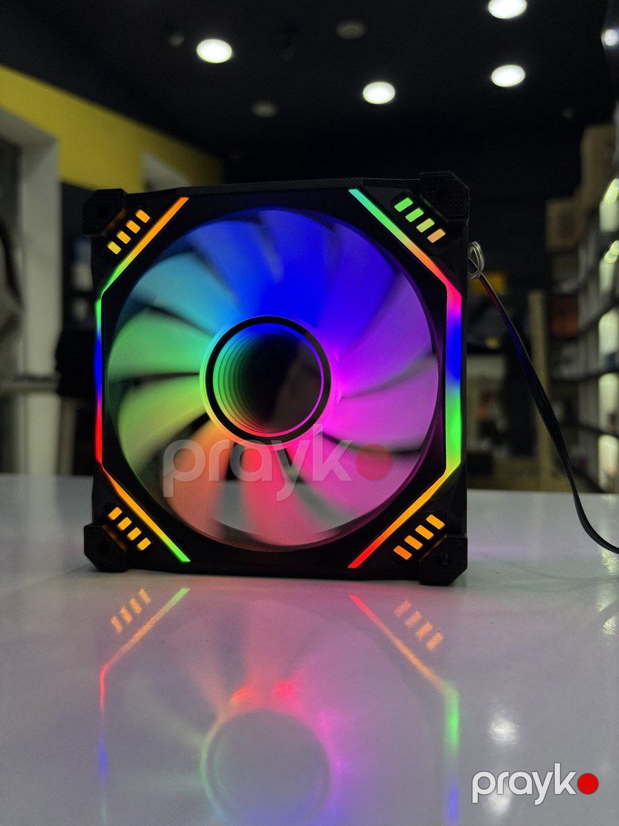 Titan Fusion RGB Molex Fan (Black) — Kompüterlər və noutbuklar, Bakı (2)