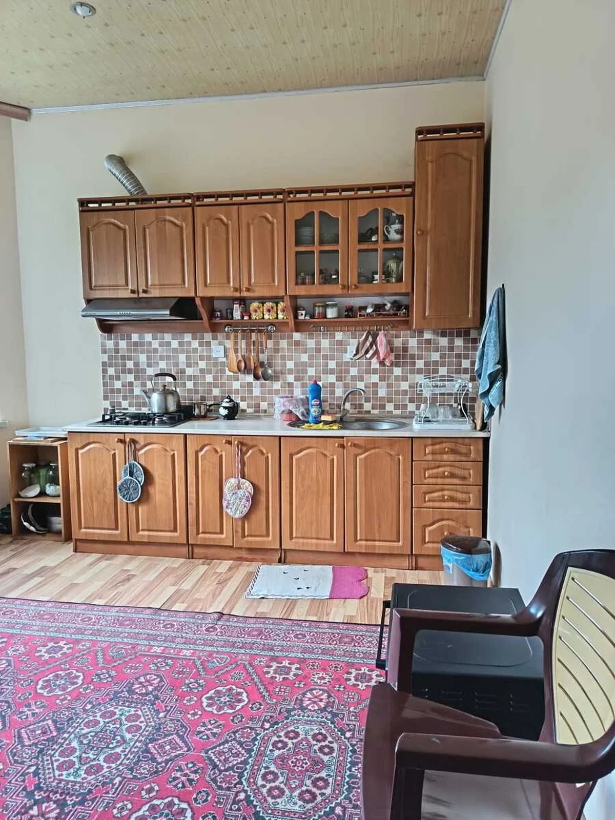 4 otaqlı bağ evi satılır Qusarda — Ev, villa, Qusar (11)