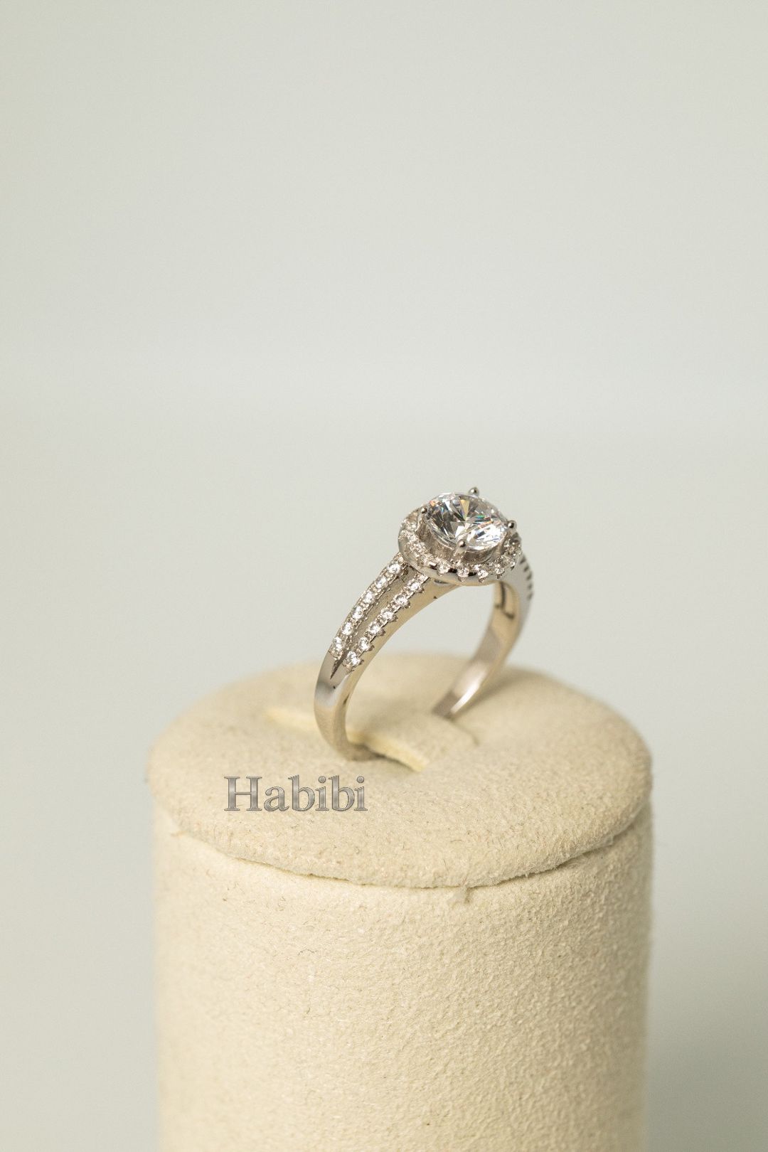 Üzük qadınlar üçün Habibi Jewellery HJ697, gümüş 925 əyar, 3.43 q — Mallar, Bakı (2)