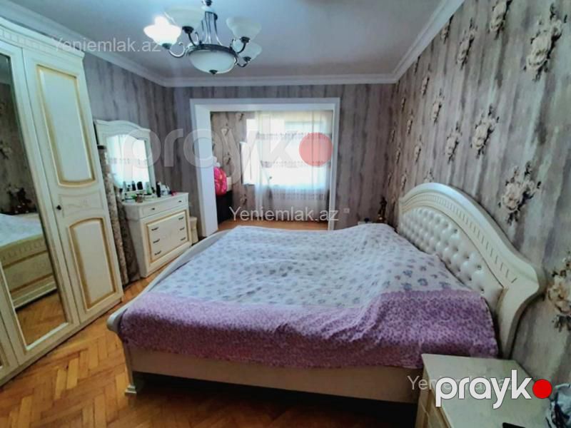 Satılır 3 otaqlı Bina evi menzil (Köhnə tikili), 85 m², Nizami rayonu — Mənzil, Bakı (4)