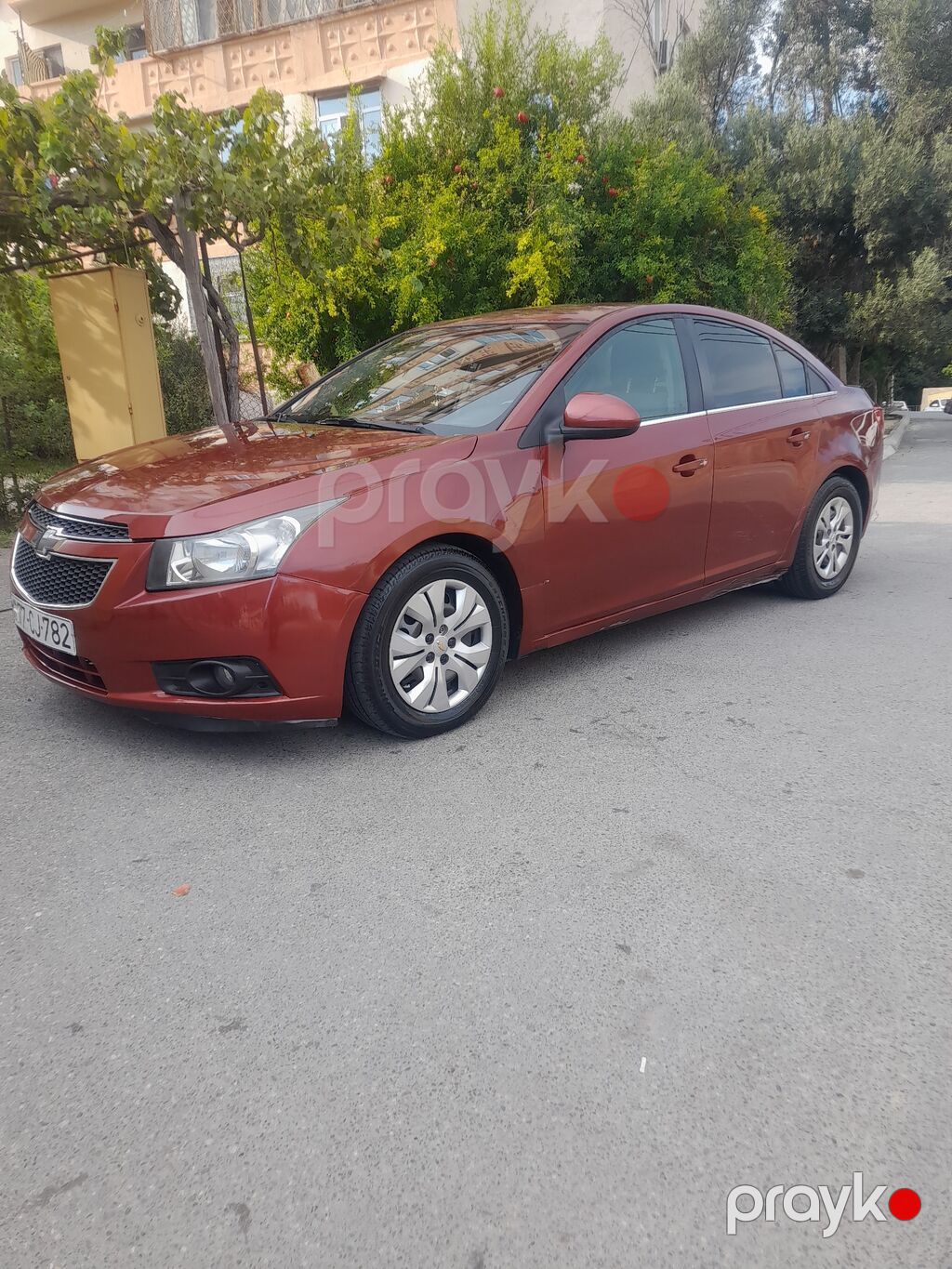 Chevrolet Cruze: 1.8 l 2012 il Sedan — Avtomobillər, Bakı (5)