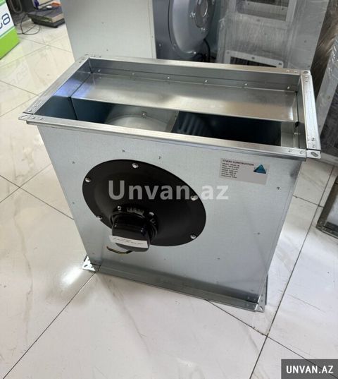 Havalandırma üçün Kanal tipli ventilyator — Bakı