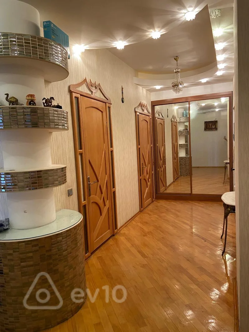 4 otaqlı mənzil, 221 m², Hüseyn Cavid — Mənzil, Bakı (11)