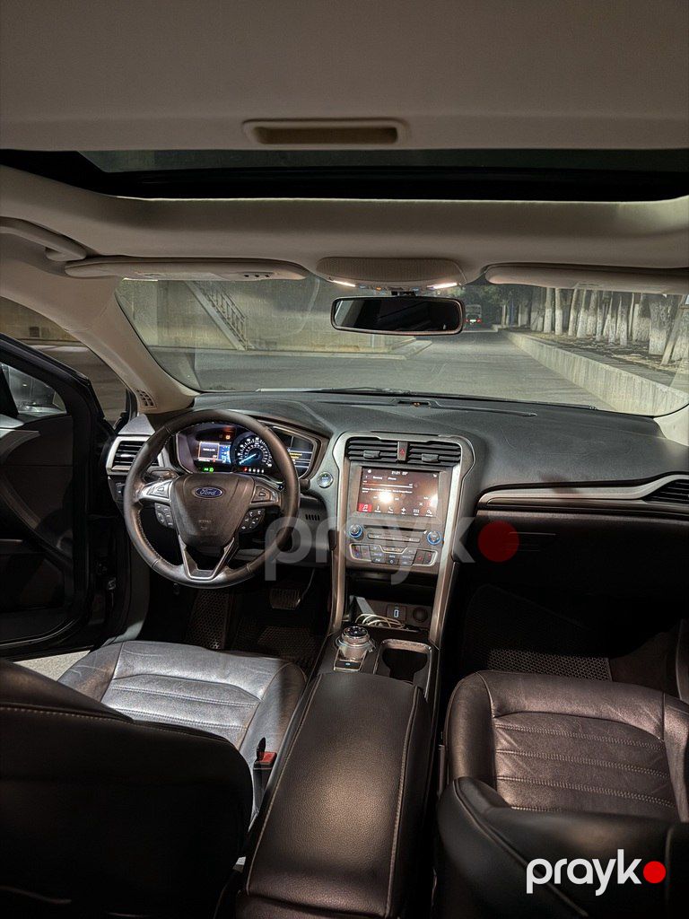 Ford Fusion (North America), 1.5 L, 2017 il, 200 000 km — Avtomobillər, Bakı (3)