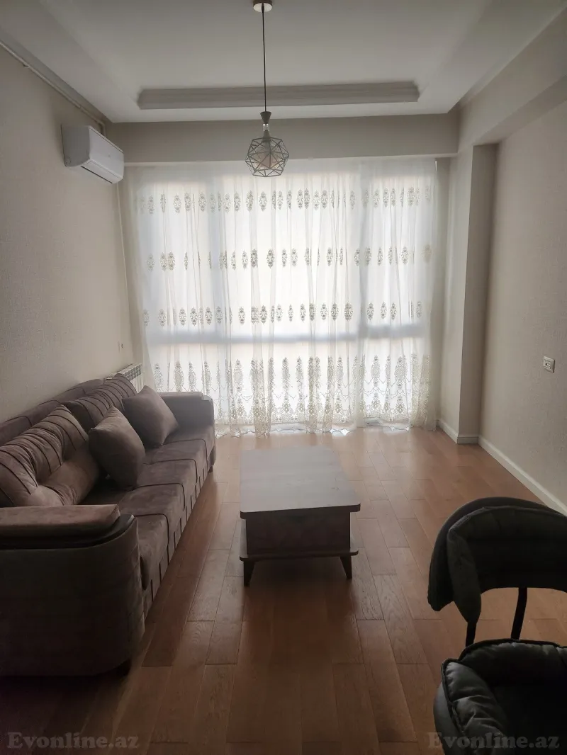 Kirayə verilir 2 otaqlı Mənzil Yeni tikili 43 m² Bakı, Yasamal r — Mənzil, Bakı (6)