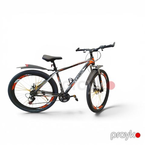 Dağ velosipedi Perlas, 29", qara/narıncı — Bakı
