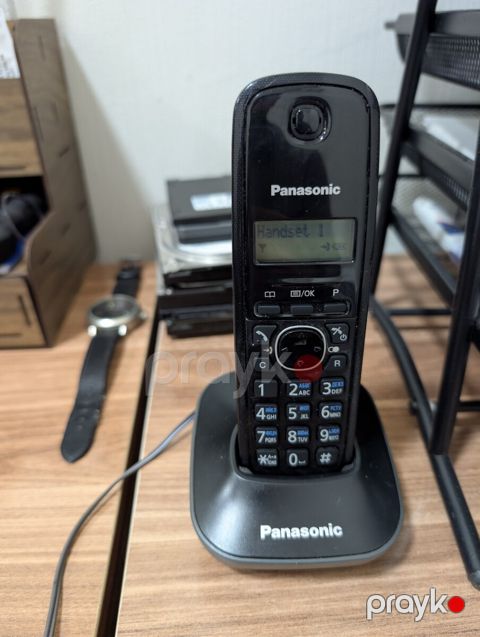 Panasonic stasionar telefonu — Bakı