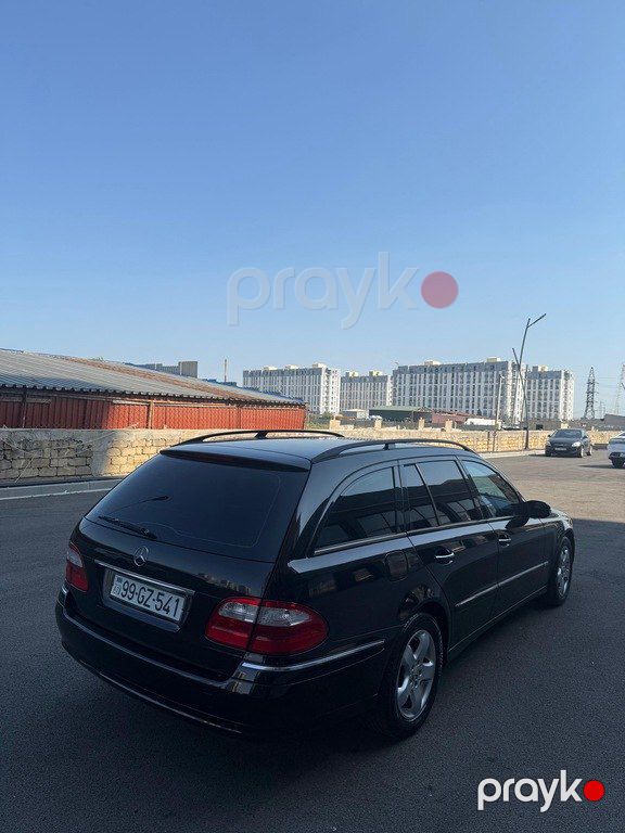 Mercedes E 200, 1.8 L, 2005 il, 233 000 km — Avtomobillər, Sumqayıt (4)