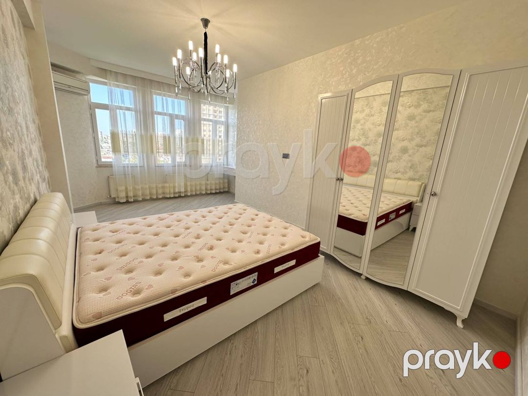 İcarəyə verilir 3 otaqlı yeni tikili 90 m² — Mənzil, Bakı (2)