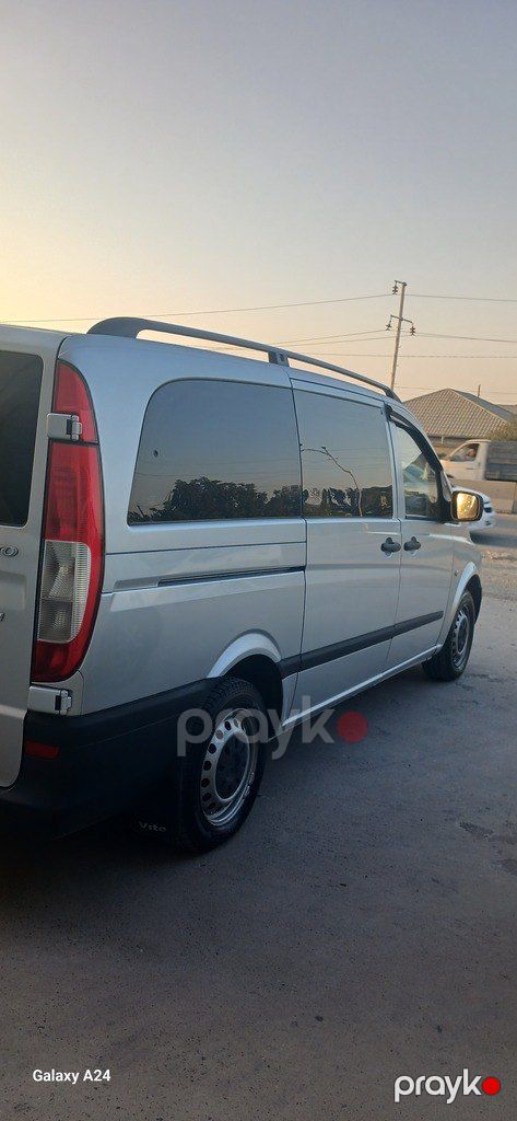 Mercedes Vito 115 CDI, 2.1 L, 2009 il, 346 000 km — Avtomobillər, Bakı (6)