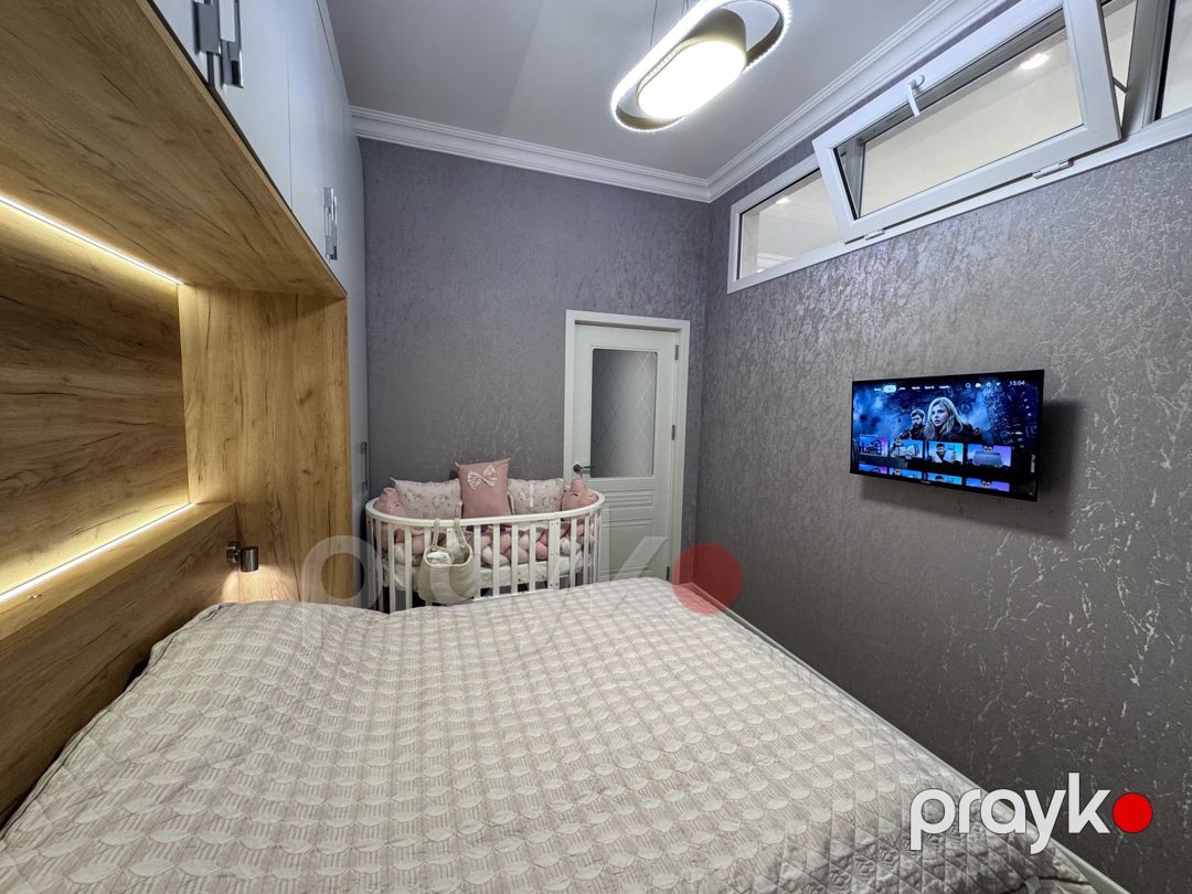 Satılır 2 otaqlı yeni tikili 54 m² — Mənzil, Bakı (5)