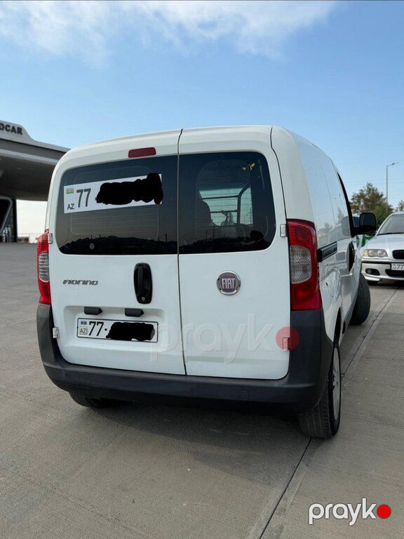 Fiat Fiorino, 1.4 L, 2012 il, 550 000 km — Avtomobillər, Bakı (4)