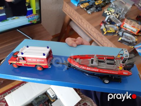 "Land Rover Fire Brigade 1/43" modeli — Bakı