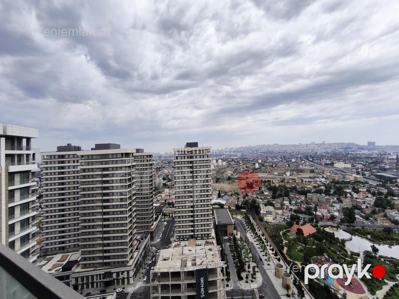Satılır 4 otaqlı Bina evi menzil (Yeni tikili), 220 m², Xətai rayonu — Mənzil, Bakı (9)