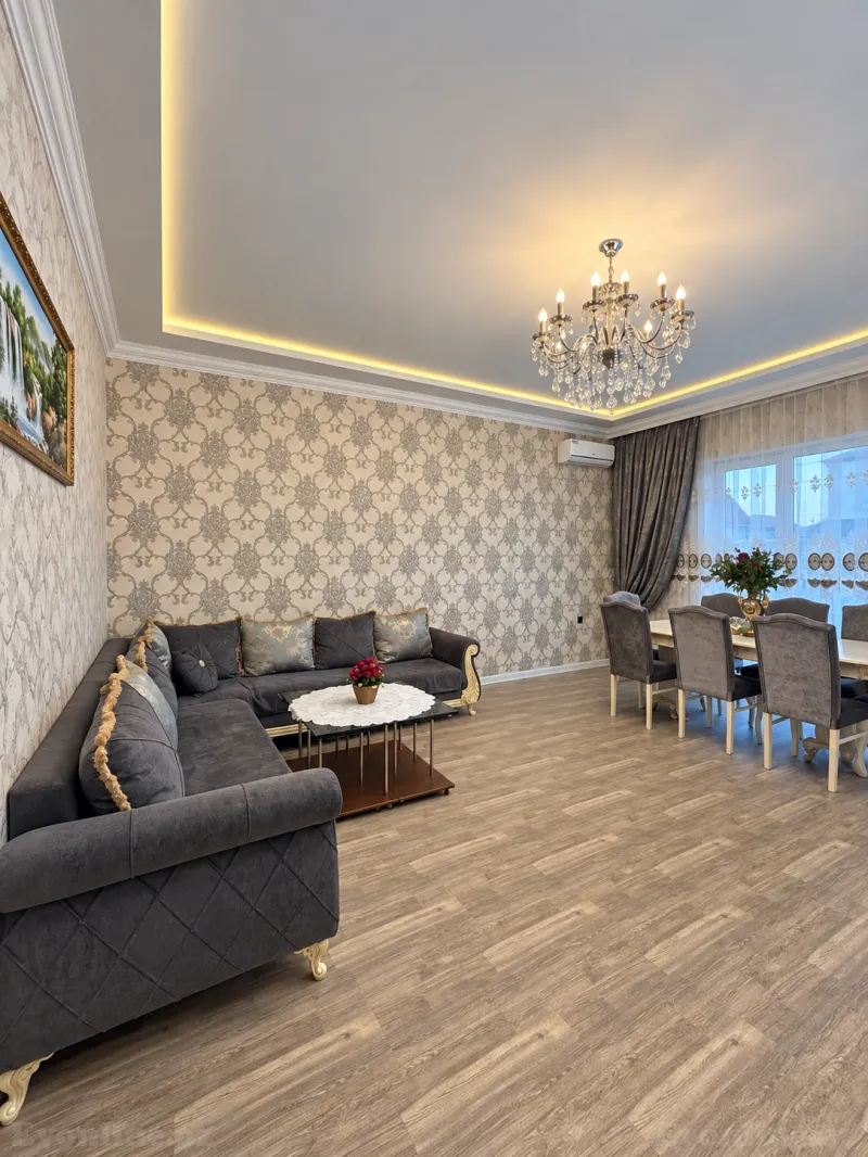 Satılır 4 otaqlı Həyət evi 136 m² Bakı, Suraxanı r., Bahar — Ev, villa, Bakı (7)