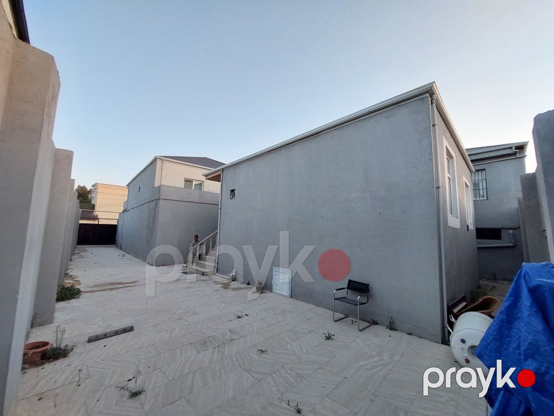 Satılır 2 otaqlı həyət evi/bağ evi 80 m² — Ev, villa, Bakı (3)