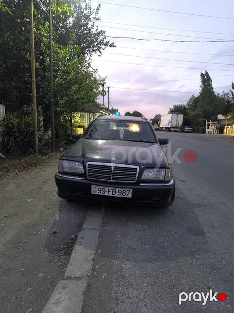 Mercedes C 180, 2.0 L, 1998 il, 450 000 km — Masallı
