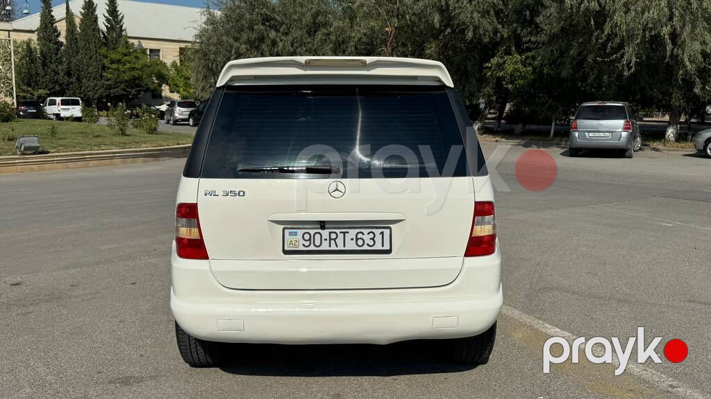 Mercedes ML 320, 3.2 L, 2005 il, 258 500 km — Avtomobillər, Sumqayıt (2)